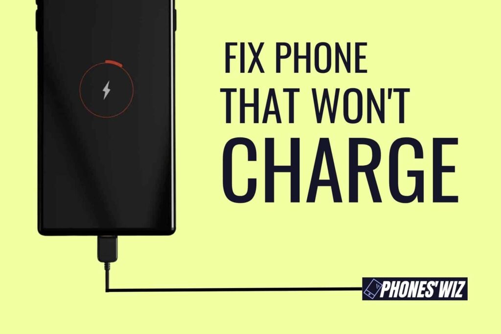 Fix Smartphones & Tablets that Won't Charge