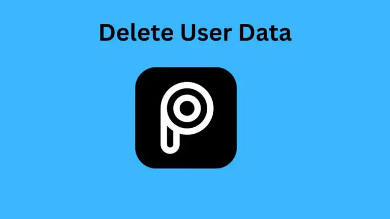 How to Delete User Data in PicsArt App Android