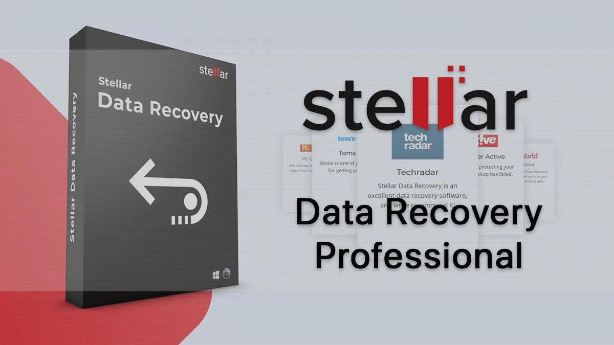 Stellar Data Recovery Professional